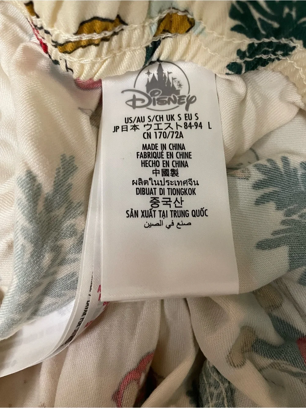 Disney mickey mouse and friends pajama lounge pants christmas - Picture 7 of 8